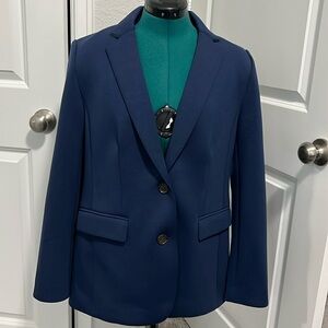 Ann Taylor Suit Jacket Double Knit Size 8